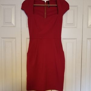 Beautiful red dress size small